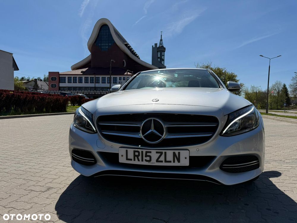 Mercedes-Benz Klasa C 220 (BlueTEC) d BlueEFFICIENCY Edition 7G-TRONIC AMG Line - 1