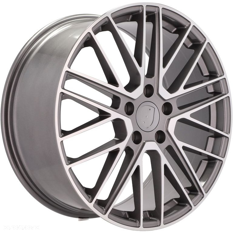4x Felgi 21 5x130 m.in. do PORSCHE Cayenne E2 E3 Panamera G1 G2 G3 Turbo S 4S GTS - I0375 - 7
