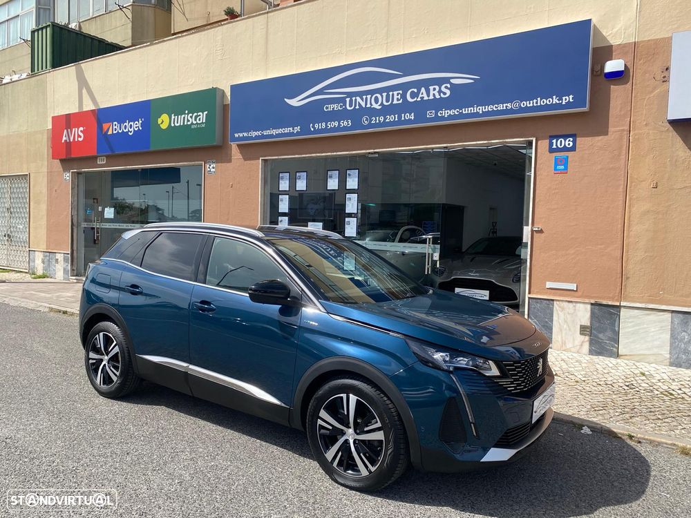 Peugeot 3008 1.6 Hybrid Active Pack e-EAT8 - 3