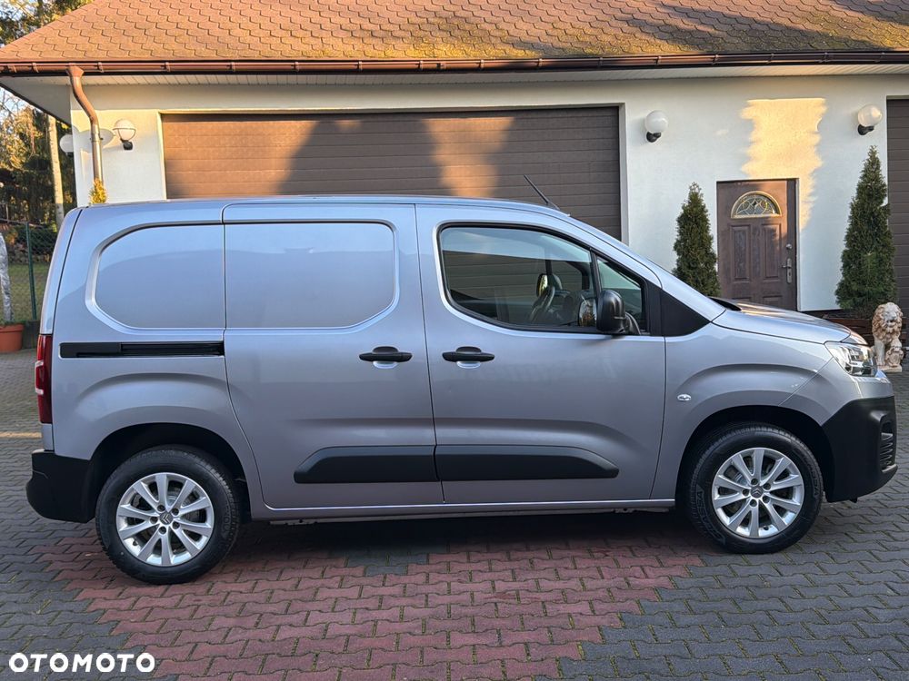 Citroën Berlingo Blaszak Automat Jak Nowy 3 Osobowy 130 Koni Drugie Koła Unikat - 4