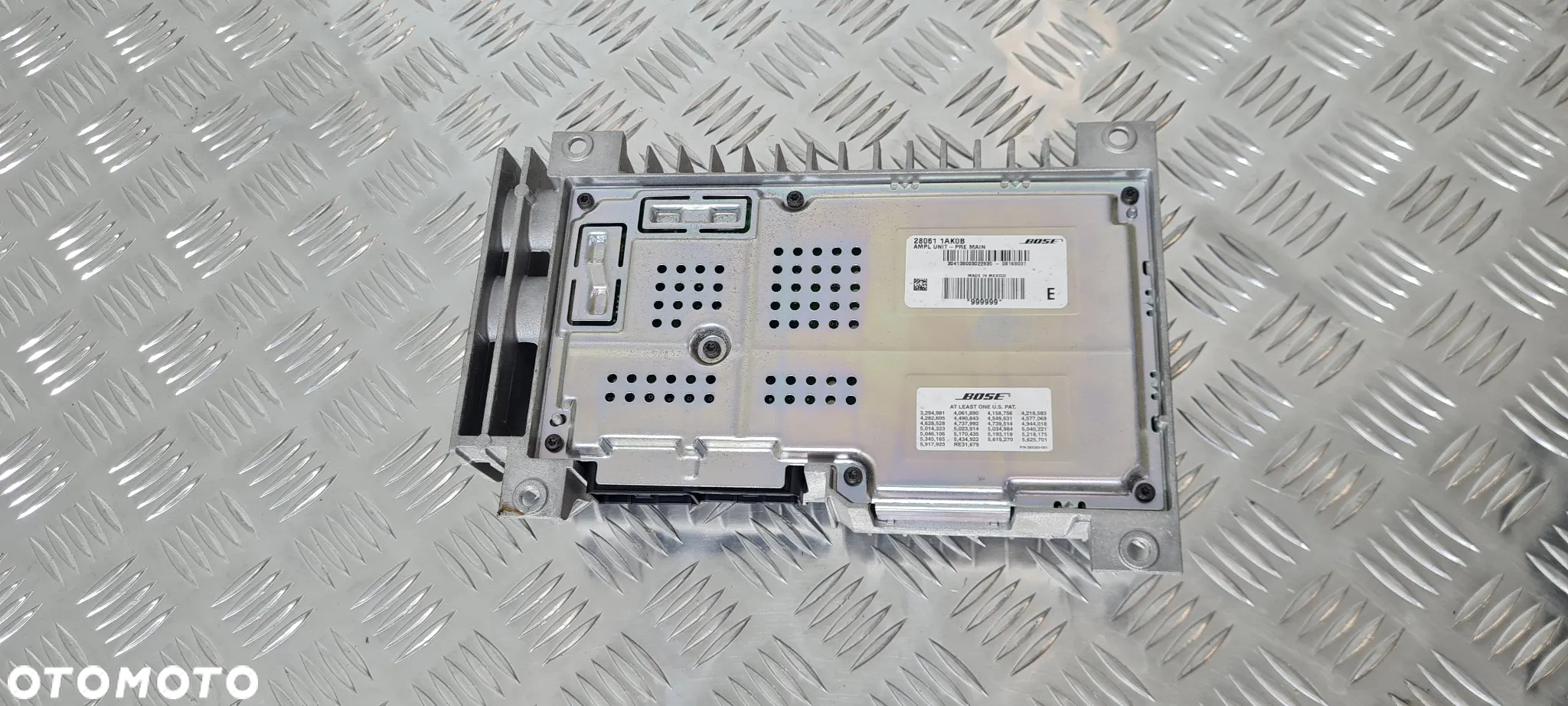 Nissan Murano Z51 Wzmacniacz 28061 1AK0B - 9
