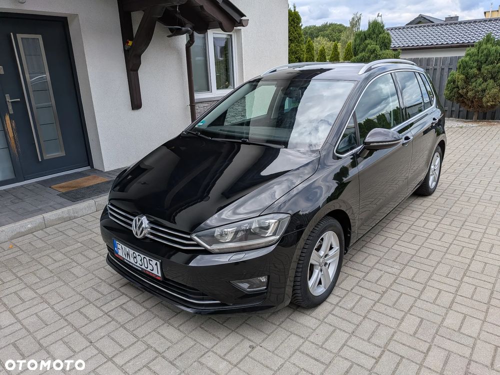 Volkswagen Golf Sportsvan 1.4 TSI (BlueMotion Technology) DSG Highline - 1