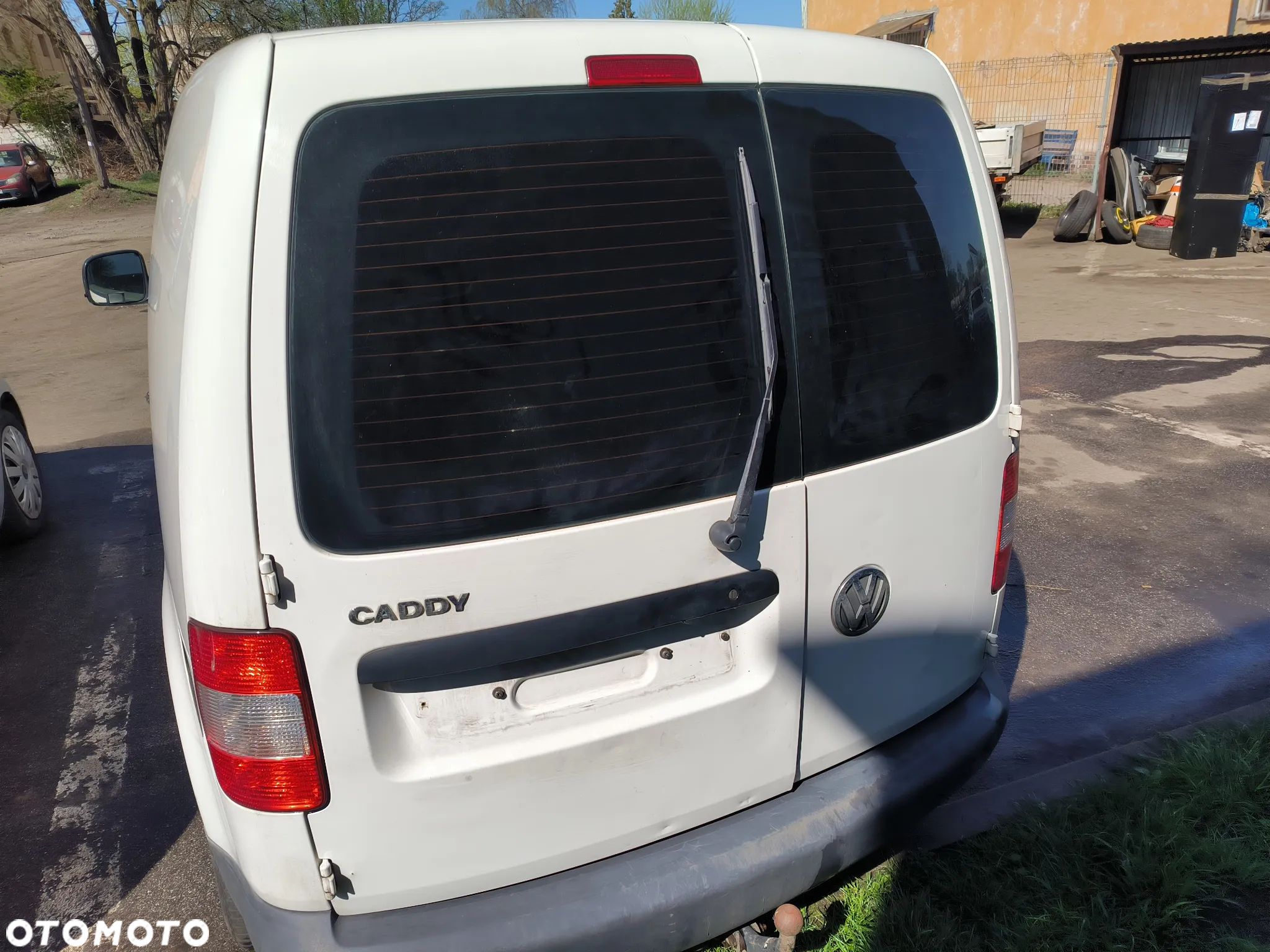 Drzwi tylne lewe prawe Volkswagen Caddy III LB9A 03-10 - 1