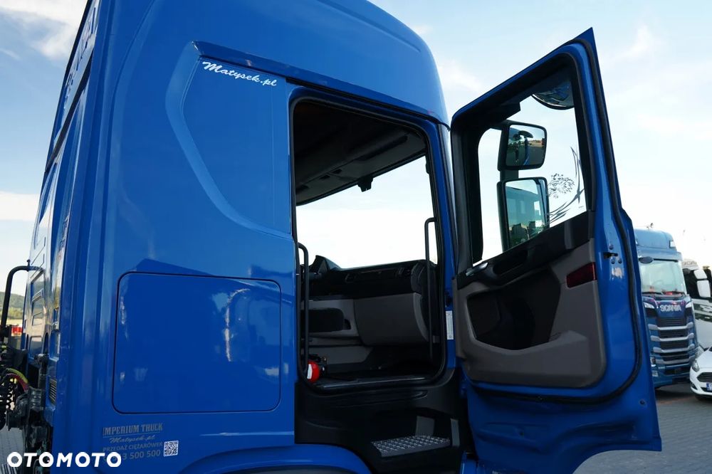 Scania R 450 / RETARDER / HYDRAULIKA / KLIMATYZACJA POSTOJOWA / ALUFELGI / - 36