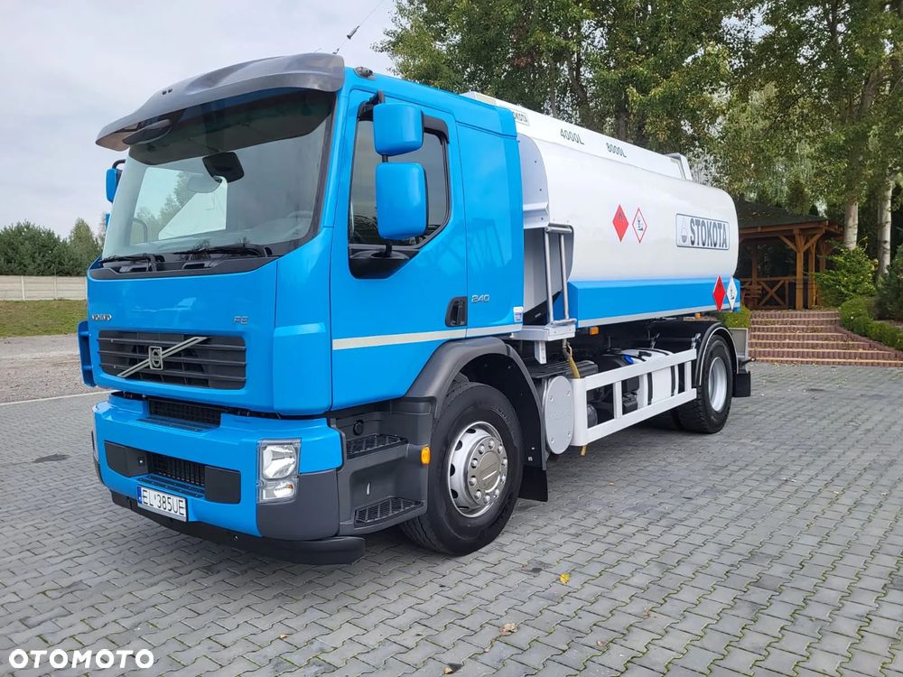 Volvo FE 240 Stokota Cysterna Paliwowa Krajowa - 2