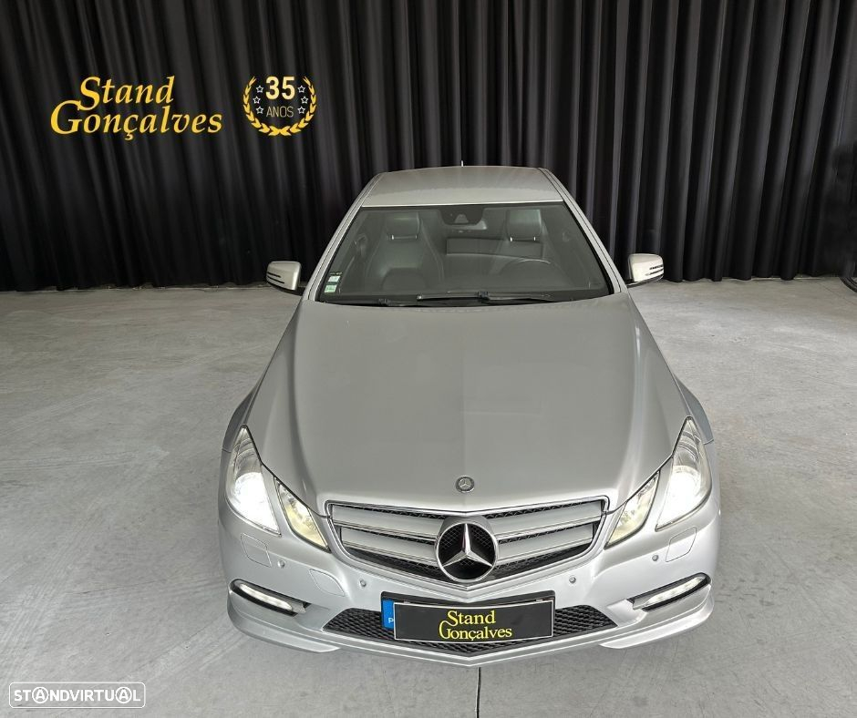 Mercedes-Benz E 220 CDi Avantgarde BlueEfficiency - 6