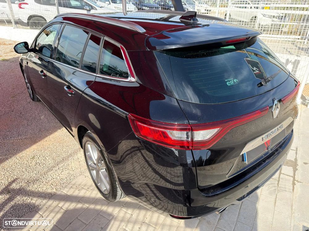 Renault Mégane Sport Tourer 1.5 Blue dCi GT Line - 12