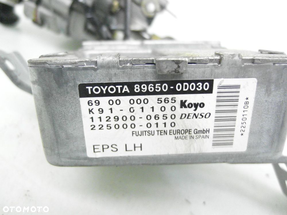 WSPOMAGANIE ELEKTRYCZNE TOYOTA YARIS I 896500D030 6900000565 K9101100 - 12