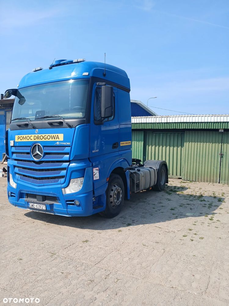 Mercedes-Benz Actros - 3