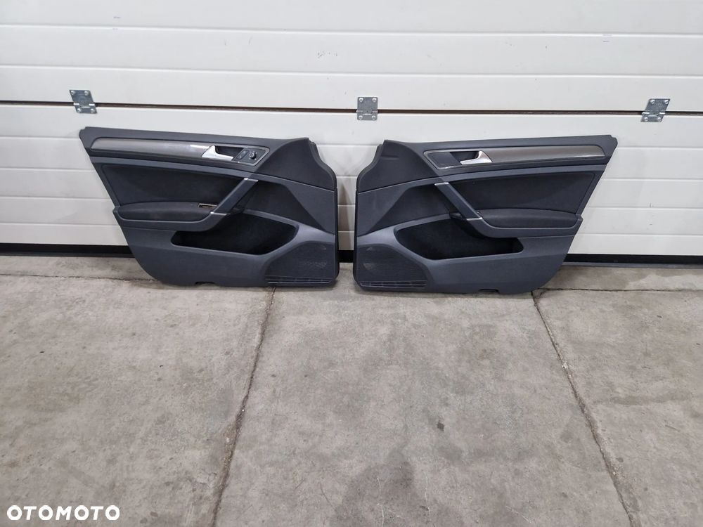 FOTEL FOTELE KANAPA TAPICERKA VW GOLF VII 7 - 37