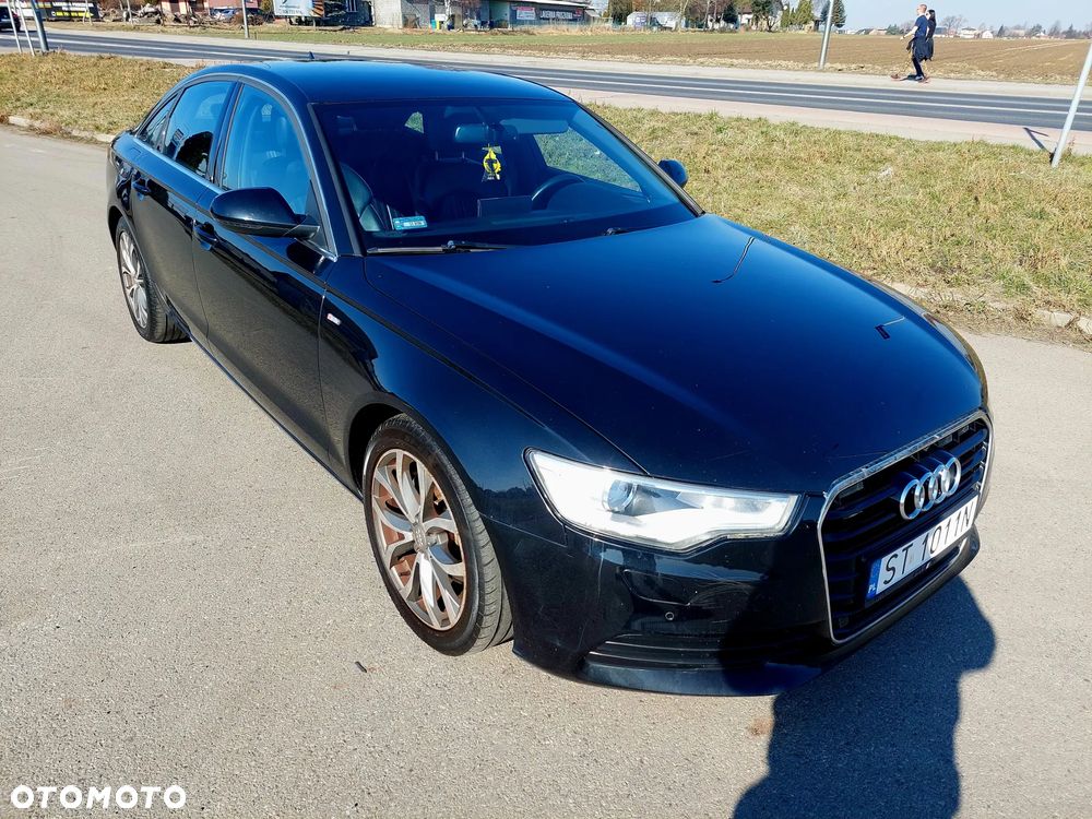 Audi A6 Limousine 2.0 TDI Multitronic