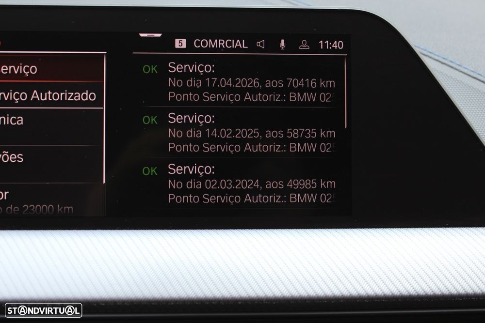 BMW 116 d Pack Desportivo M Auto - 22