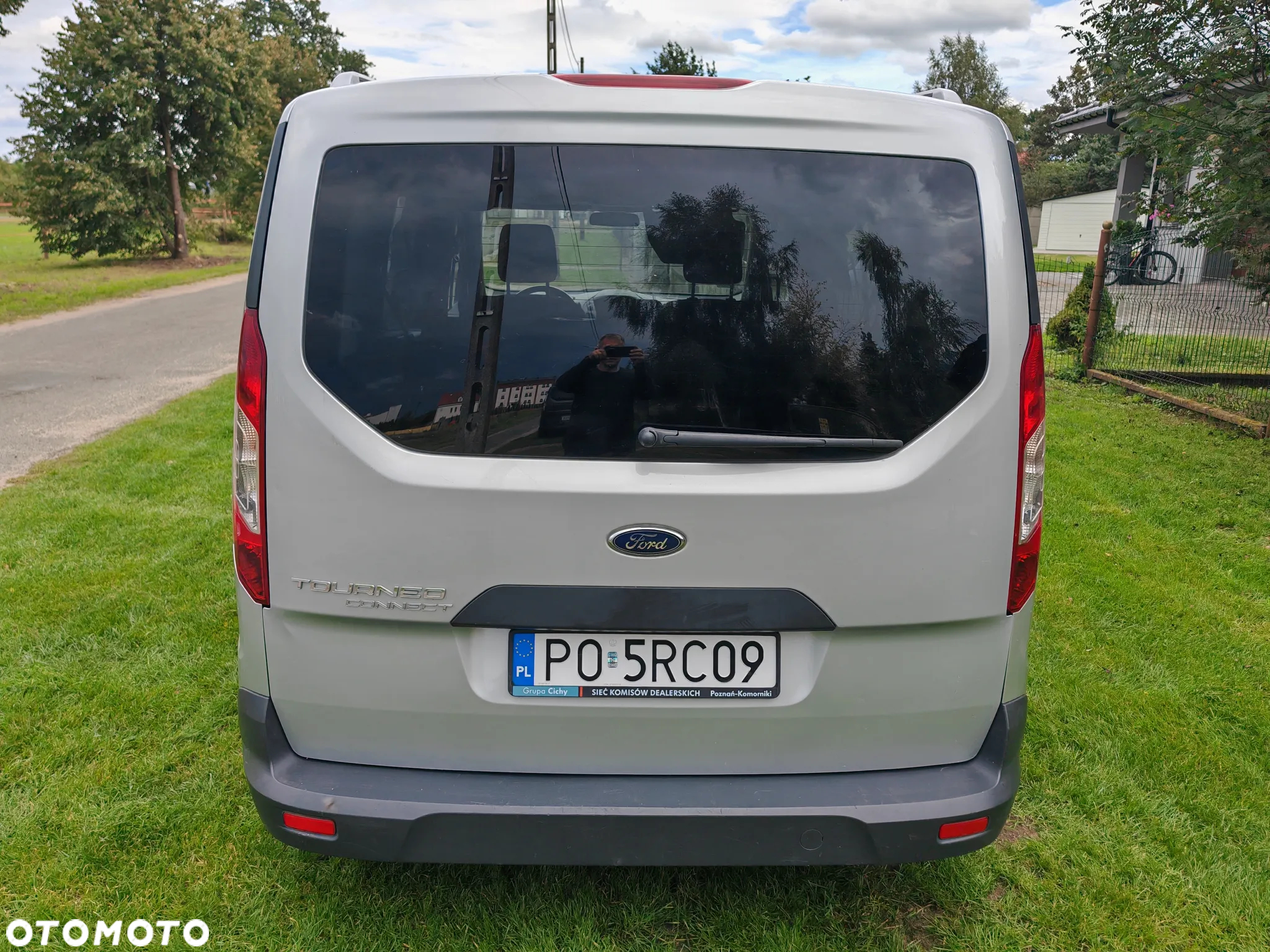 Ford Tourneo Connect Gr 1.5 TDCi Trend - 5