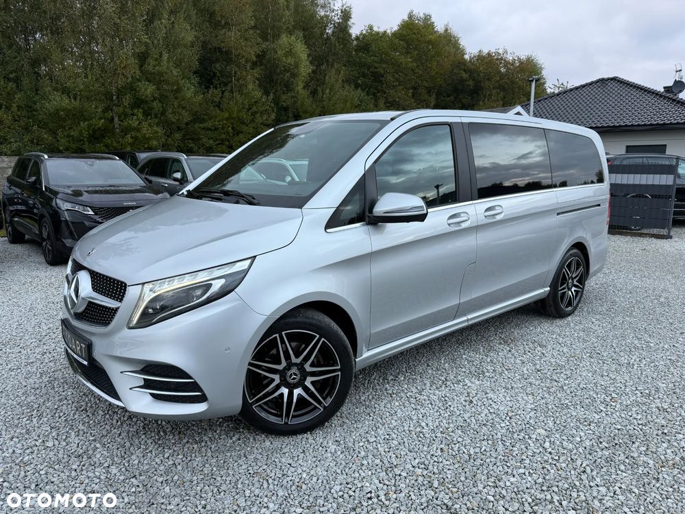 Mercedes-Benz Klasa V 300 d lang 4Matic 9G-TRONIC Avantgarde Edition - 6