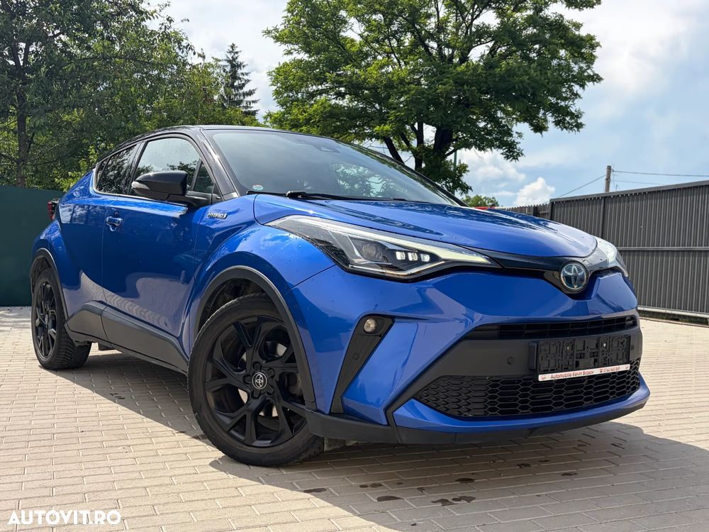 Toyota C-HR 2.0 HSD 184 CP 4x2 CVT C-lassy bi-tone - 14