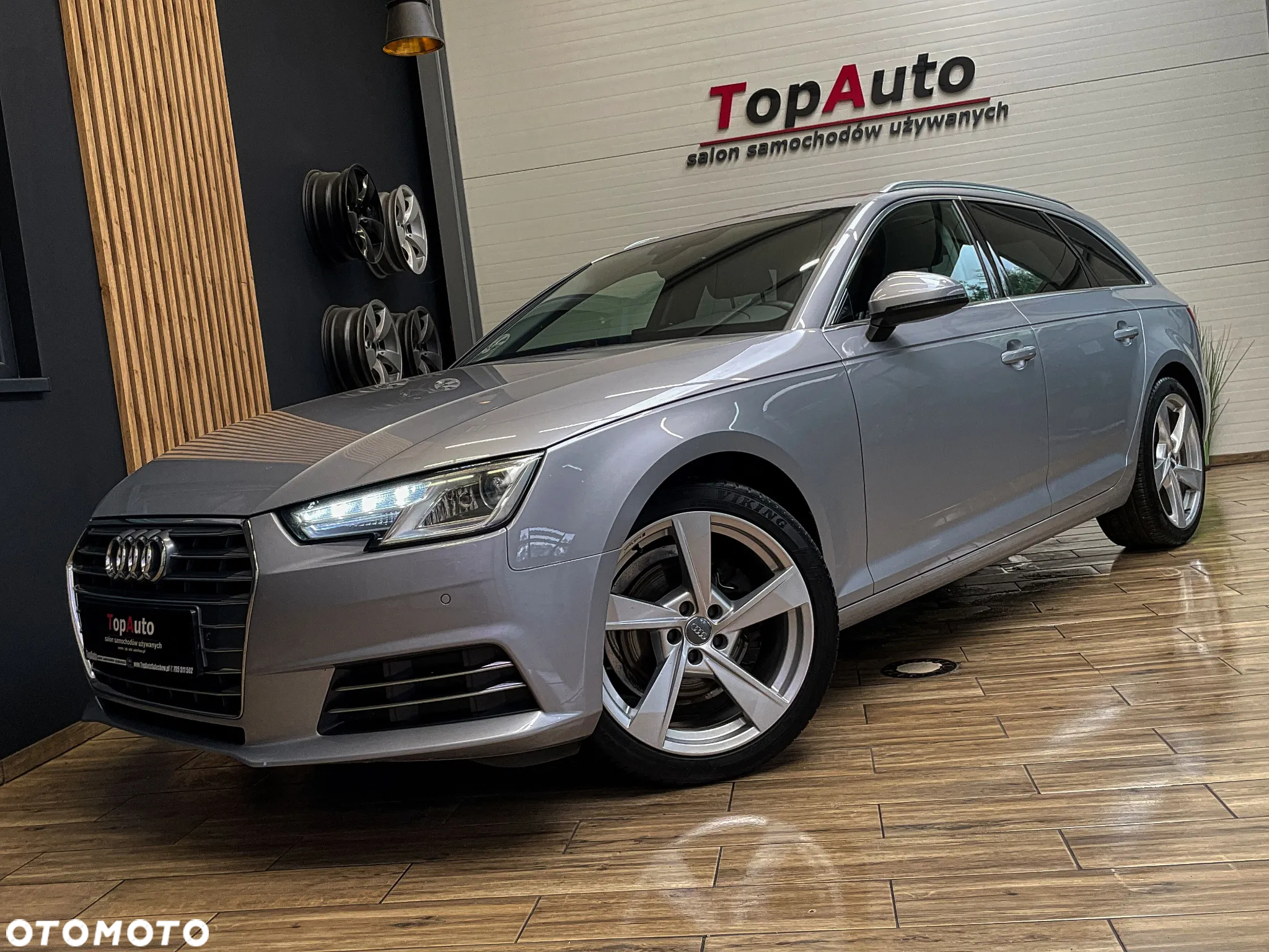 Audi A4 Avant 2.0 TFSI ultra S tronic - 2