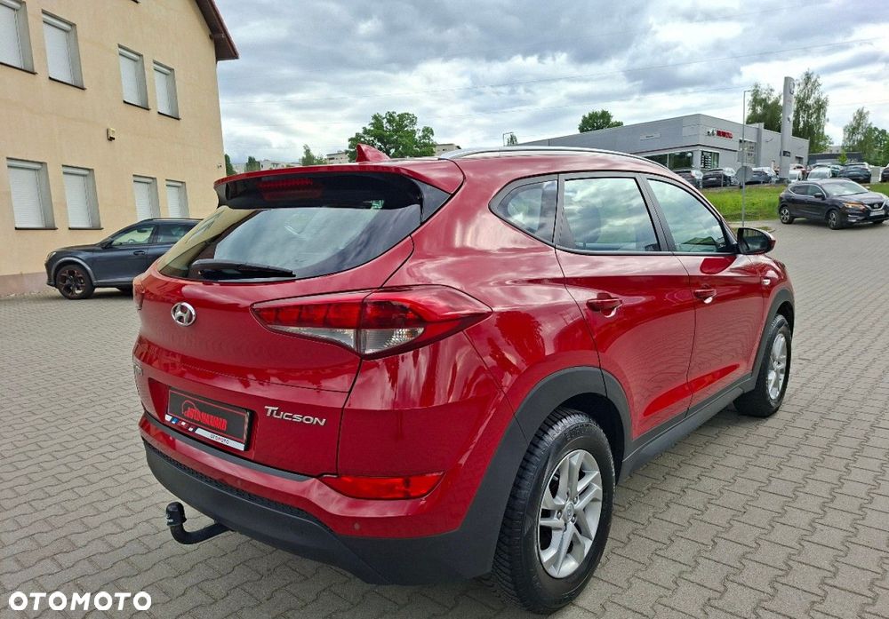 Hyundai Tucson - 8