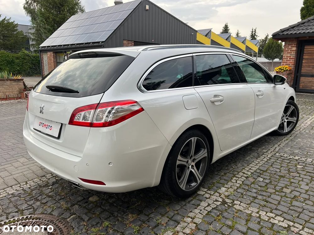 Peugeot 508 SW BlueHDi 180 EAT6 Stop&Start GT - 10