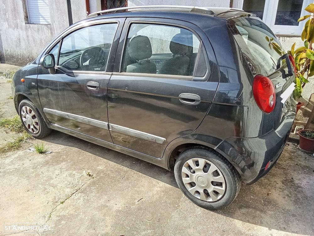 Chevrolet Matiz - 4