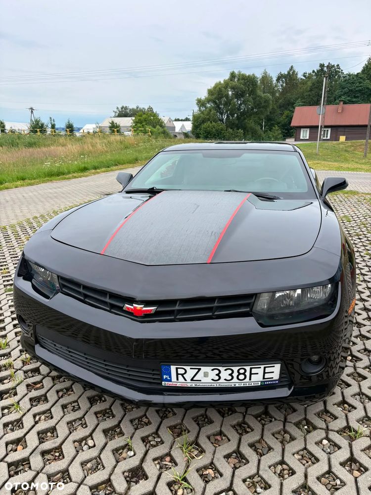 Chevrolet Camaro 2014 photo 2