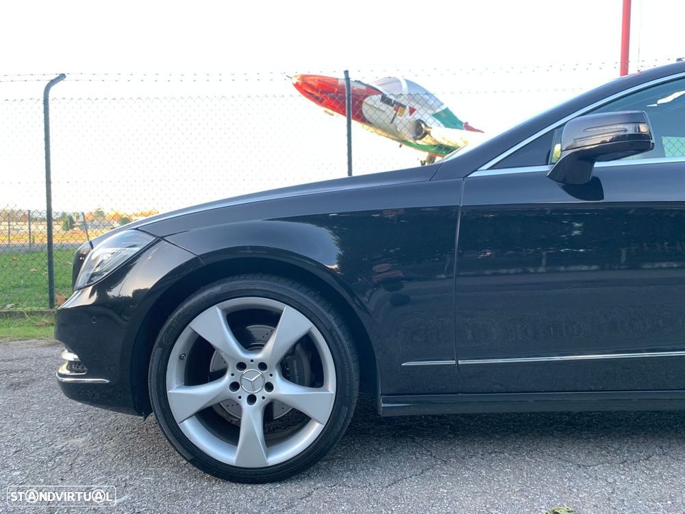 Mercedes-Benz CLS 250 CDi BlueEfficiency Shooting Brake - 43