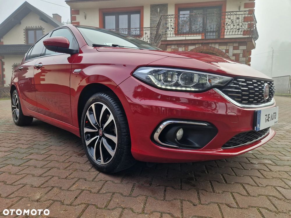 Fiat Tipo 1.4 T-Jet 16v Lounge EU6d - 10