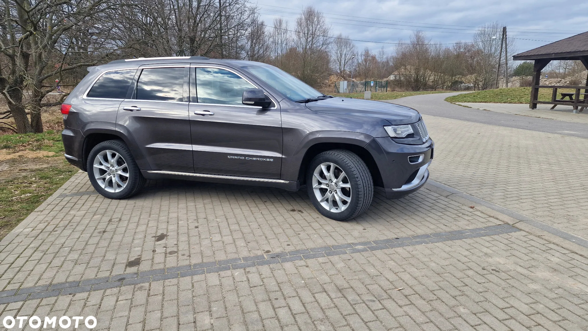Jeep Grand Cherokee 3.0 CRD Overland Summit Platinum