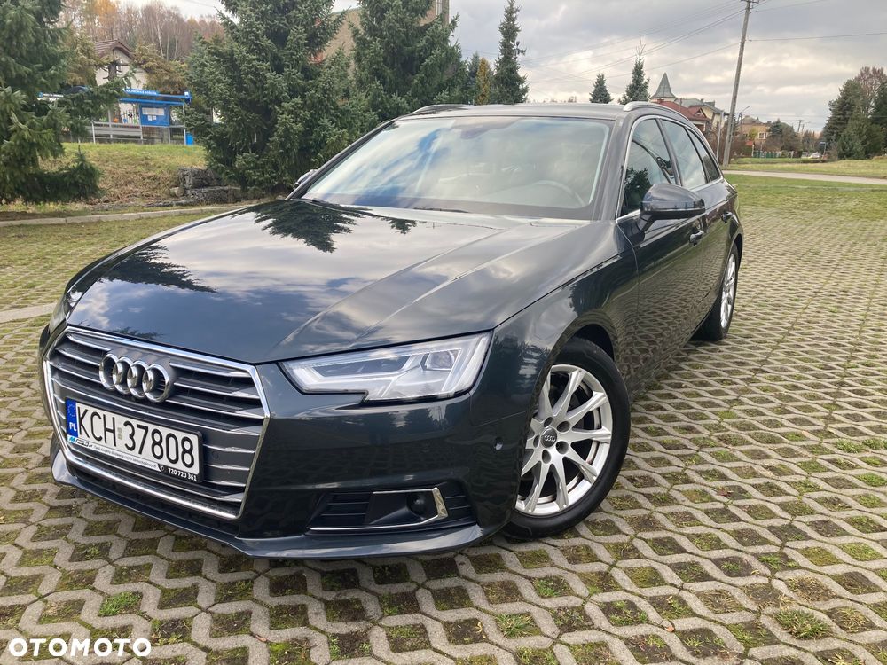 Audi A4 Avant 2.0 TFSI ultra S tronic sport - 1
