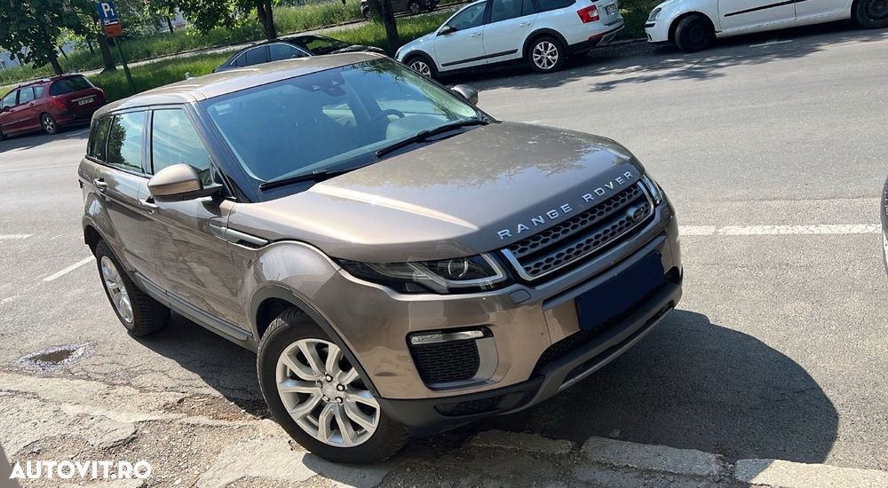 Land Rover Range Rover Evoque ver-convertible-2-0-l-td4-hse-dynamic - 1