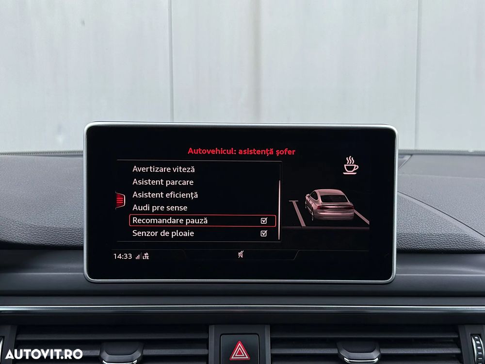 Audi A5 ack 35 TFSI S tronic S line - 26