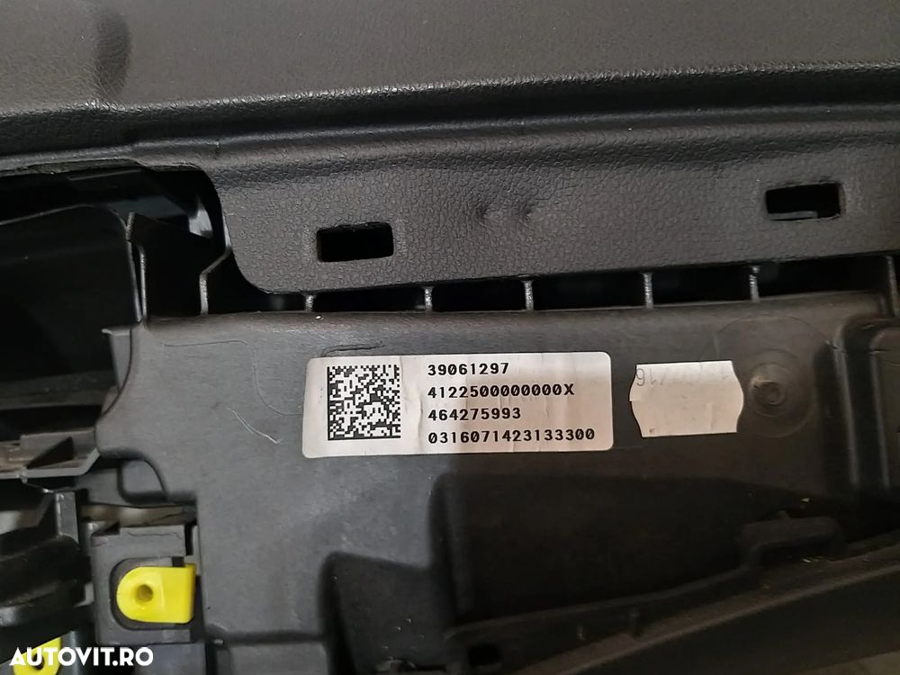 Kit plansa bord opel corsa e x15 39061297 34174925d 34172905d 13584587 13597092 34152507d - 5