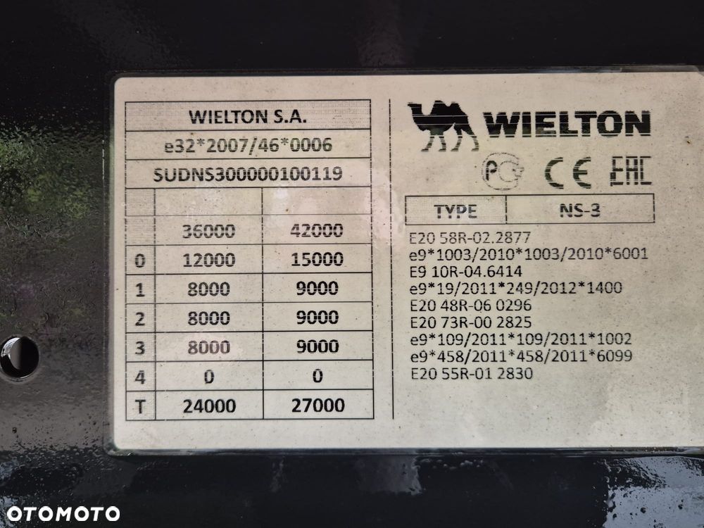 Wielton BURTOWA - 23