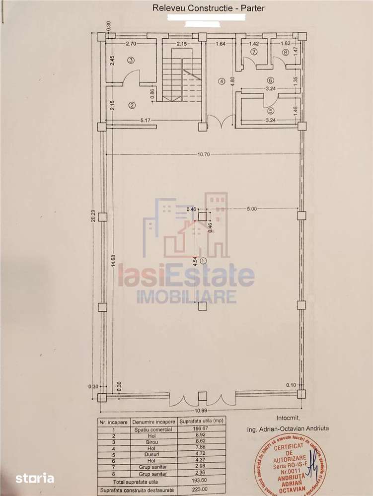 Ocazie! Bld. Nicolae Iorga Spatiu Comercial  P+E+M SU 630mp  teren 490 - Imagine principală: 3/6