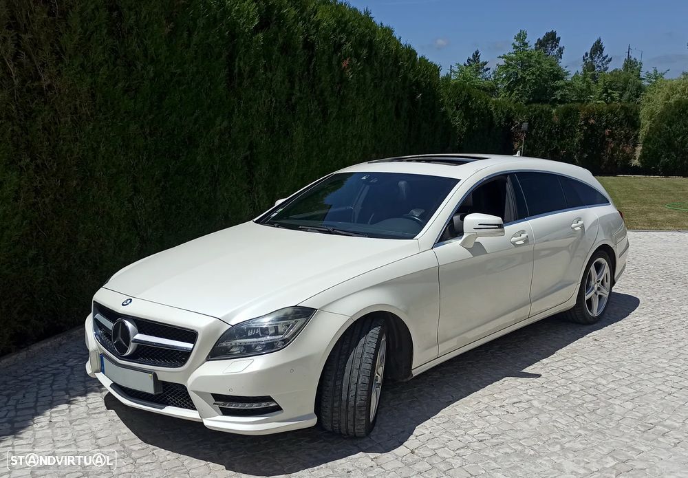 Mercedes-Benz CLS 250 CDi BlueEfficiency Shooting Brake - 14