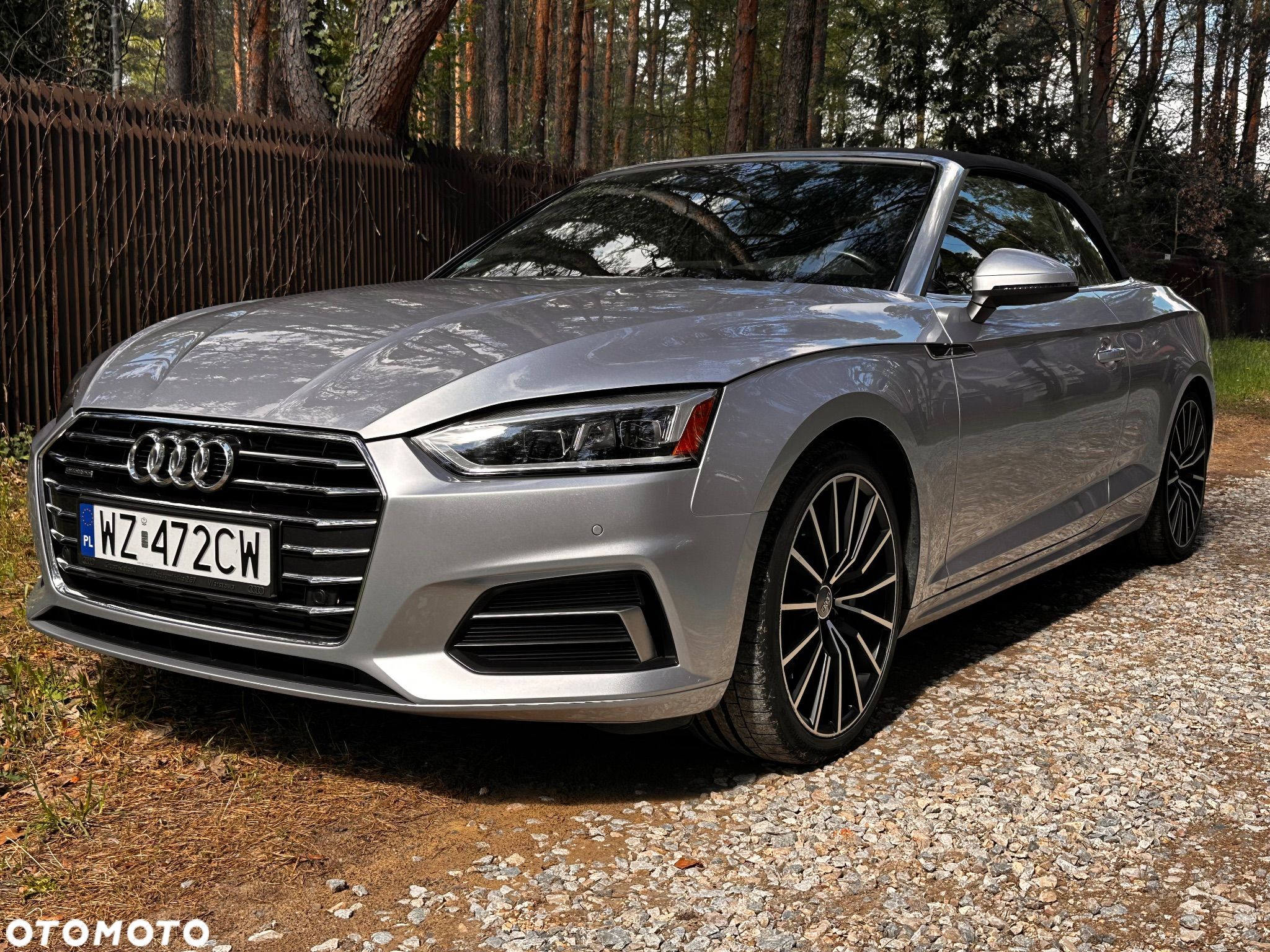 Audi A5 Cabrio 2.0 TFSI quattro S tronic - 1
