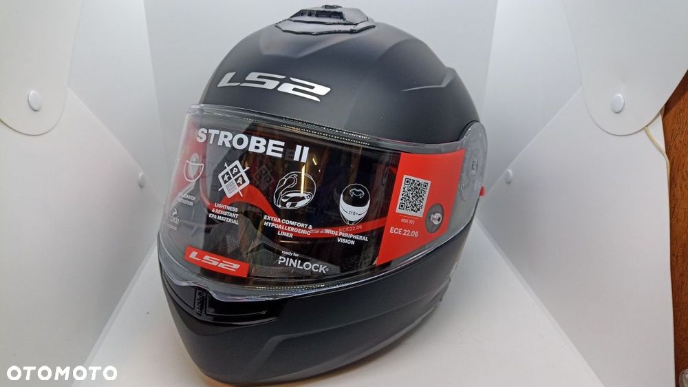 KASK szczękowy+BLENDA LS2 FF908 STROBE 2 nowość, sklep - 6