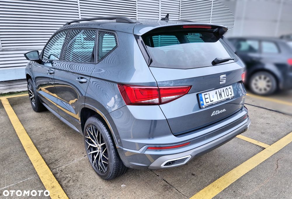 Seat Ateca 1.5 Eco TSI FR S&S DSG - 19