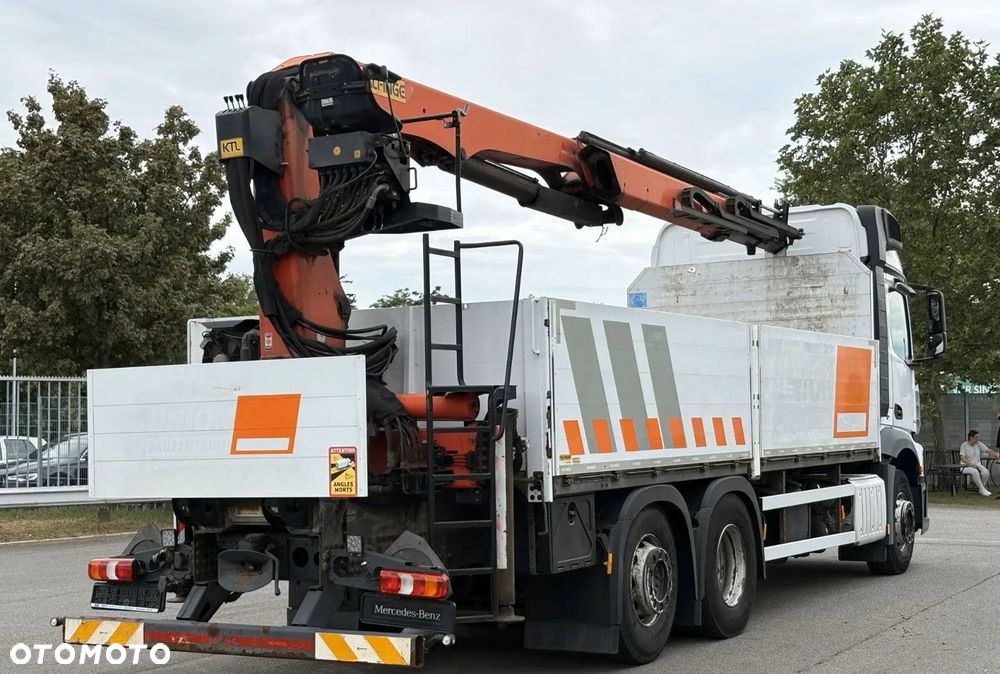 Mercedes-Benz Actros 2545 6x2 BigSpace + Palfinger PK 21.001 | Retarder | Euro 6 | Automat - 8