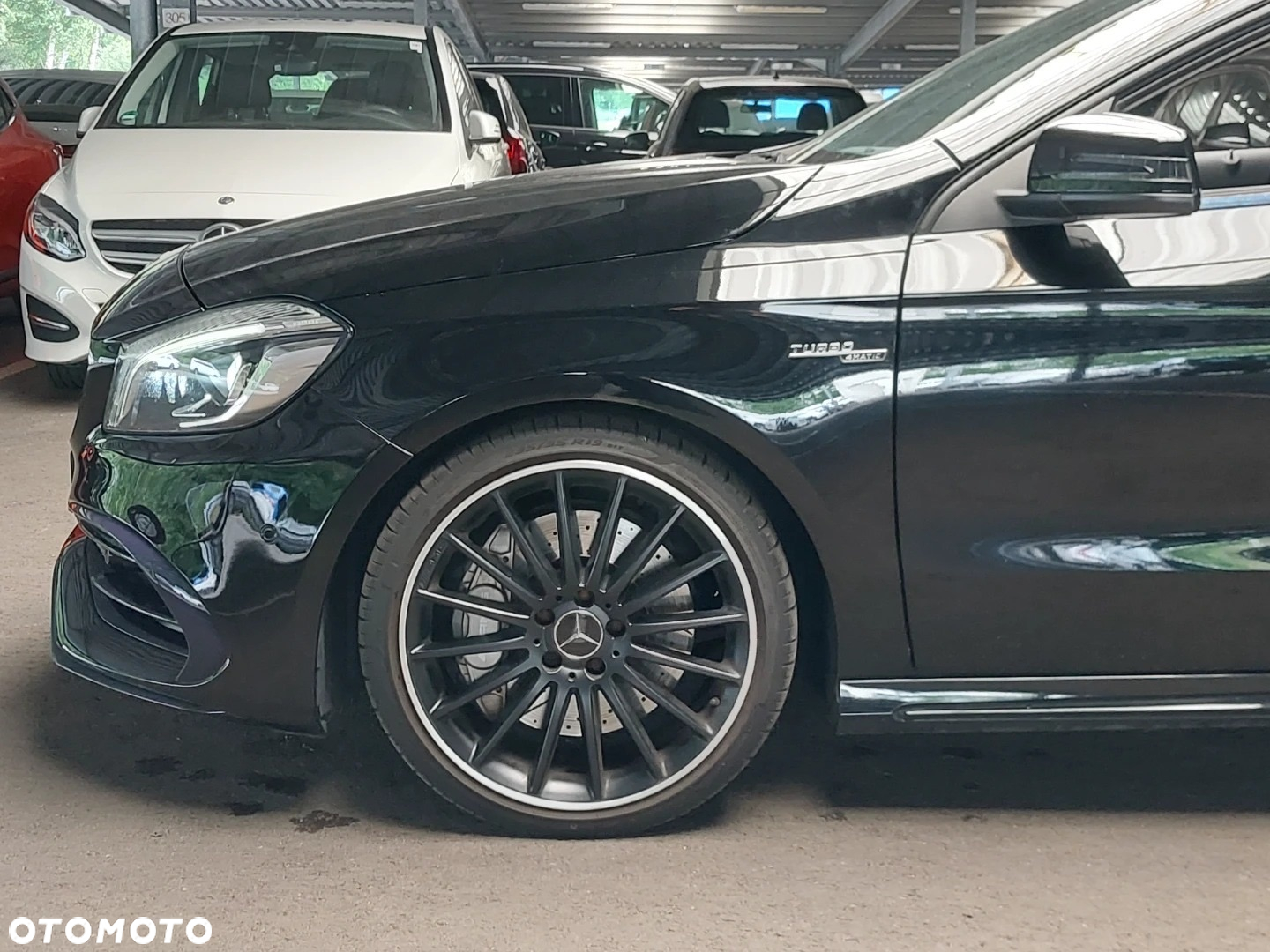 Mercedes-Benz Klasa A AMG 45 4Matic AMG Speedshift 7G-DCT - 27