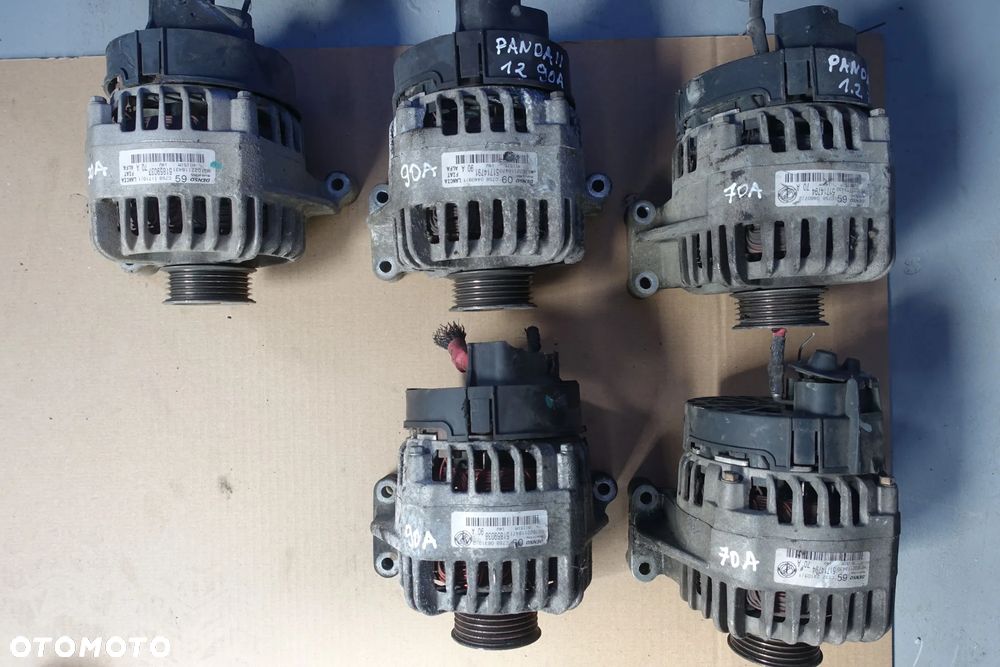 ALTERNATOR GRANDE PUNTO PANDA II 1.2 1.4 70A 90A - 1