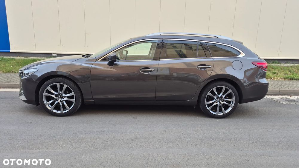 Mazda 6 Kombi SKYACTIV-G 192 Drive KIZOKU INTENSE - 3