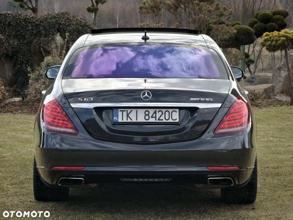 Mercedes-Benz Klasa S 63 AMG AMG Speedshift MCT - 5