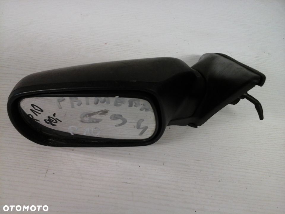 LUSTERKO MANUALNE LEWE LUB PRAWE NISSAN PRIMERA P10 - 3