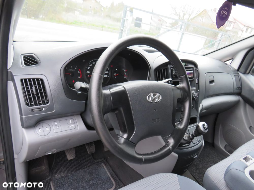 Hyundai H1 2.5CRDi 136Ps *Brygadówka*6 osób* - 20