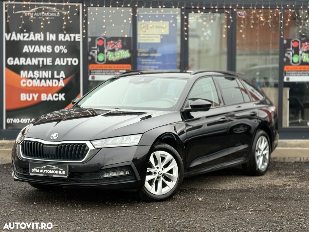 Skoda Octavia Combi 2.0 TDI DSG Premium Edition - 1