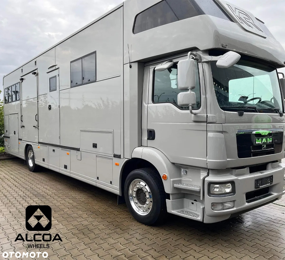 Felga ALCOA do MAN / 22,5 x 11,75 / ET 120 /Aluminiowe felgi / DB / NETTO-2.395,-PLN - 5