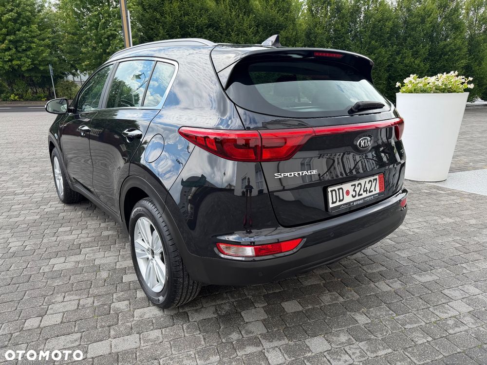 Kia Sportage 2,0 CRDI 2WD Vision - 14
