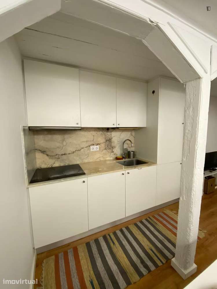 Quarto - localizado em Bairro Alto Lisbon - Grande imagem: 3/7
