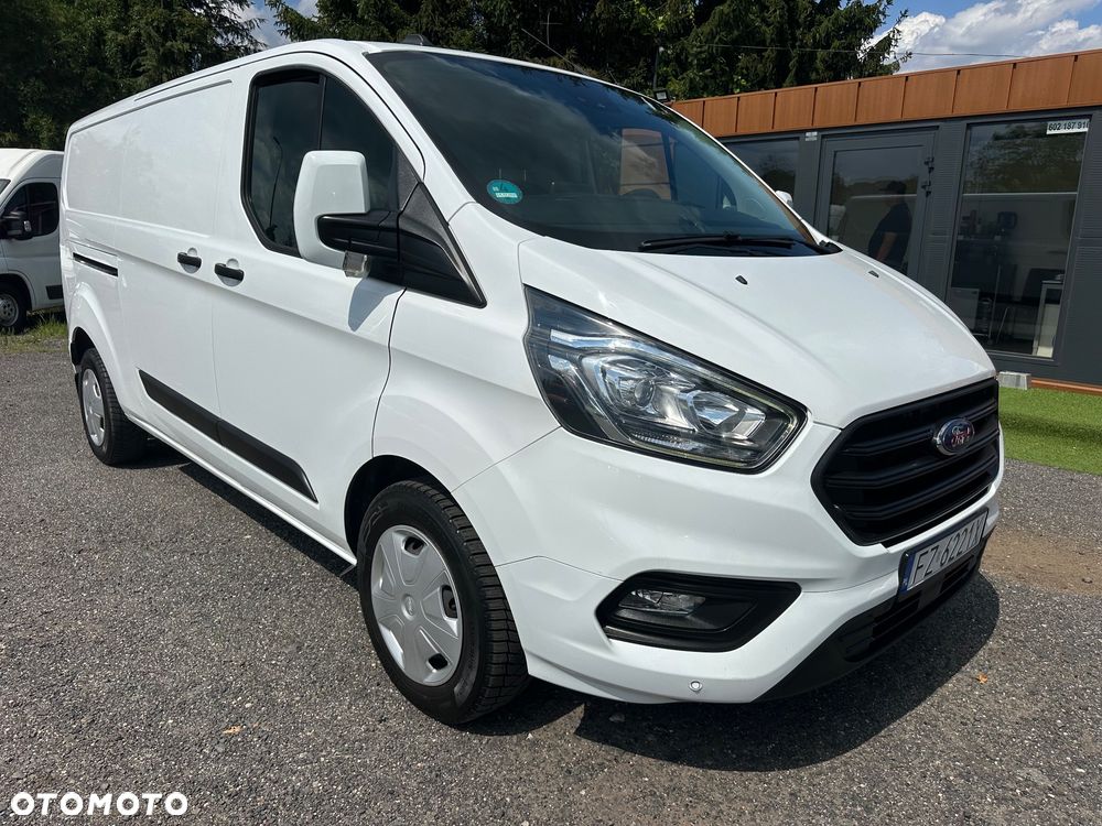 Ford Transit Custom 2.0 130ps 2020/21r L2 długi klima tempomat kamera