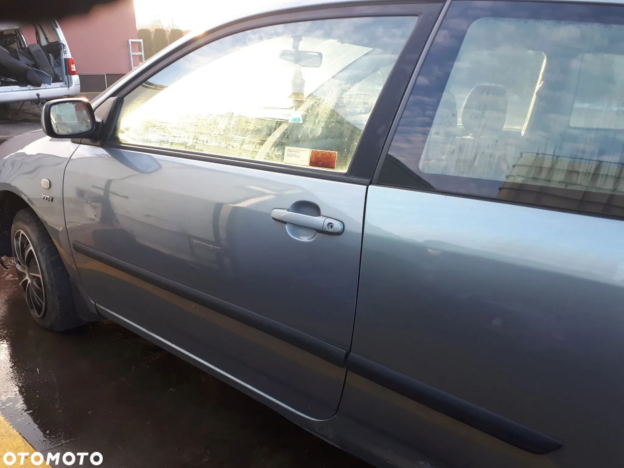 TOYOTA COROLLA E12 3D 1.4 16V 01-04 KLAPKA WLEWU PALIWA 8Q3 - 11